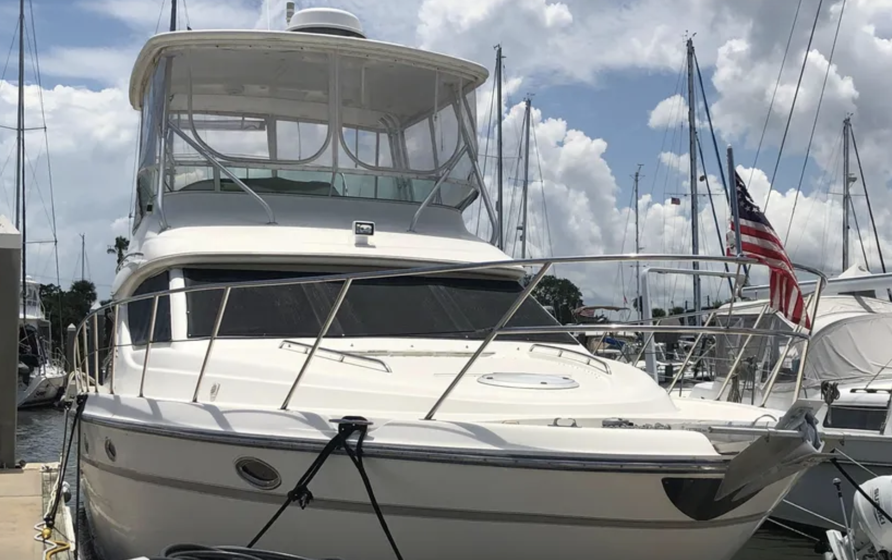 1999 Maxum 4600 | 46ft